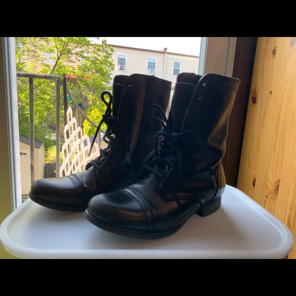 Steve Madden Combat Boots. Basic Wardrobe Stable - image 1